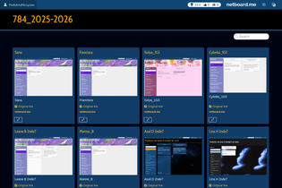 Interactive Learning Pages | netboard.me