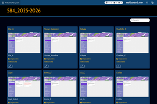 Interactive Learning Pages | netboard.me