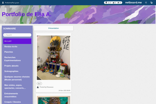 Interactive Learning Pages | netboard.me