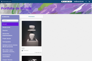 Interactive Learning Pages | netboard.me