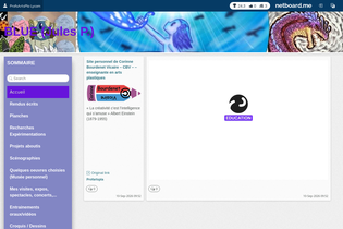 Interactive Learning Pages | netboard.me