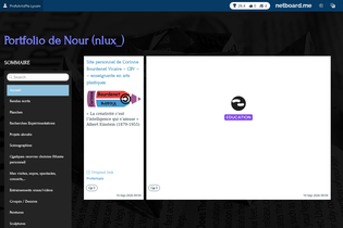 Interactive Learning Pages | netboard.me