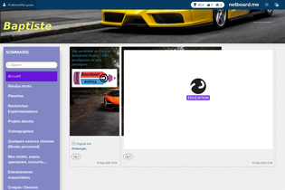 Interactive Learning Pages | netboard.me