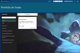 Interactive Learning Pages | netboard.me