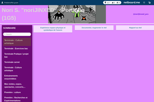 Interactive Learning Pages | netboard.me