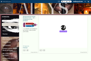 Interactive Learning Pages | netboard.me