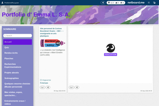 Interactive Learning Pages | netboard.me