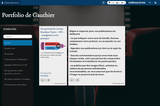 Interactive Learning Pages | netboard.me