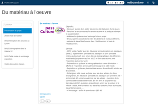 Interactive Learning Pages | netboard.me