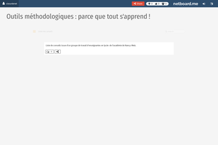 Interactive Learning Pages | netboard.me