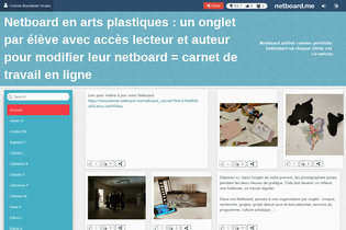 Interactive Learning Pages | netboard.me