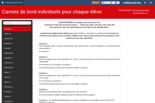 Interactive Learning Pages | netboard.me