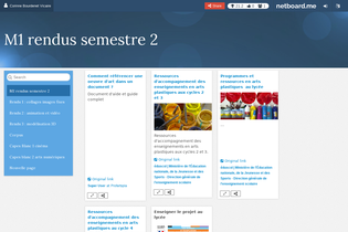 Interactive Learning Pages | netboard.me