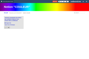 Interactive Learning Pages | netboard.me