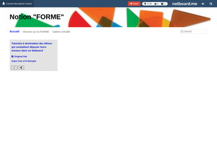 Interactive Learning Pages | netboard.me