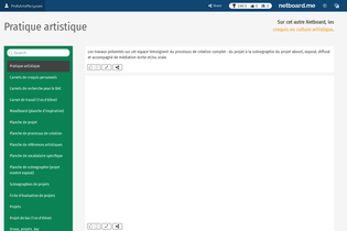 Interactive Learning Pages | netboard.me
