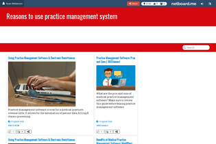 Interactive Learning Pages | netboard.me