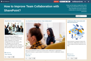 Interactive Learning Pages | netboard.me
