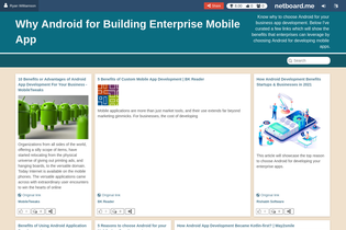 Interactive Learning Pages | netboard.me