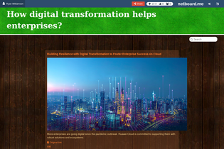 Interactive Learning Pages | netboard.me