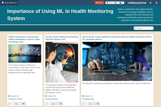 Interactive Learning Pages | netboard.me