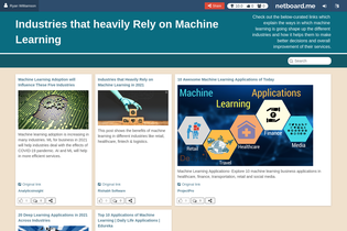 Interactive Learning Pages | netboard.me