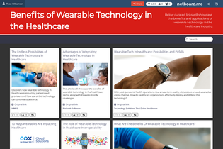 Interactive Learning Pages | netboard.me