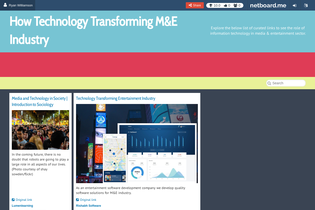 Interactive Learning Pages | netboard.me