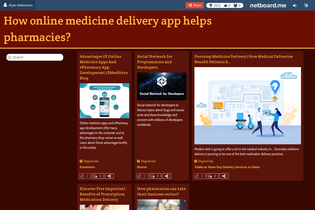 Interactive Learning Pages | netboard.me