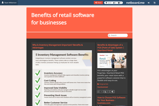Interactive Learning Pages | netboard.me