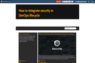 Interactive Learning Pages | netboard.me
