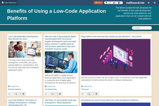 Interactive Learning Pages | netboard.me