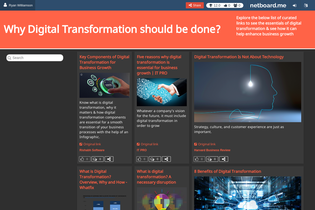 Interactive Learning Pages | netboard.me