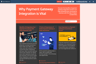 Interactive Learning Pages | netboard.me