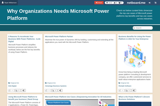Interactive Learning Pages | netboard.me