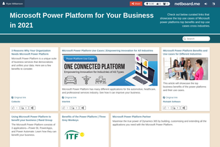 Interactive Learning Pages | netboard.me