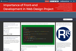 Interactive Learning Pages | netboard.me