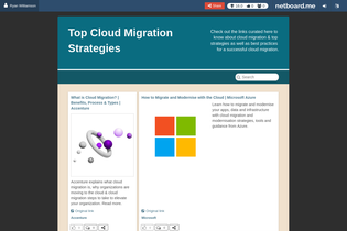 Interactive Learning Pages | netboard.me