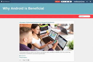 Interactive Learning Pages | netboard.me