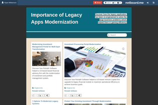 Interactive Learning Pages | netboard.me