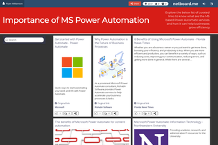Interactive Learning Pages | netboard.me