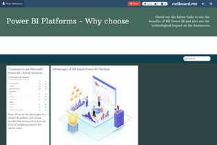 Interactive Learning Pages | netboard.me