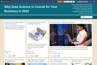 Interactive Learning Pages | netboard.me