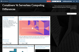 Interactive Learning Pages | netboard.me