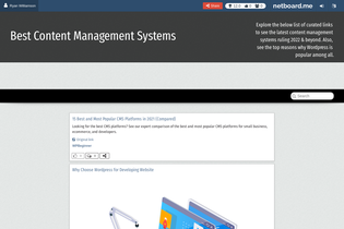 Interactive Learning Pages | netboard.me