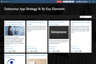 Interactive Learning Pages | netboard.me