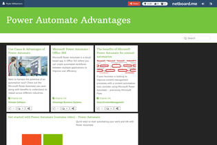 Interactive Learning Pages | netboard.me