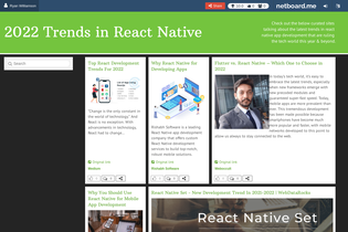 Interactive Learning Pages | netboard.me
