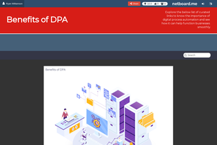 Interactive Learning Pages | netboard.me