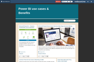 Interactive Learning Pages | netboard.me